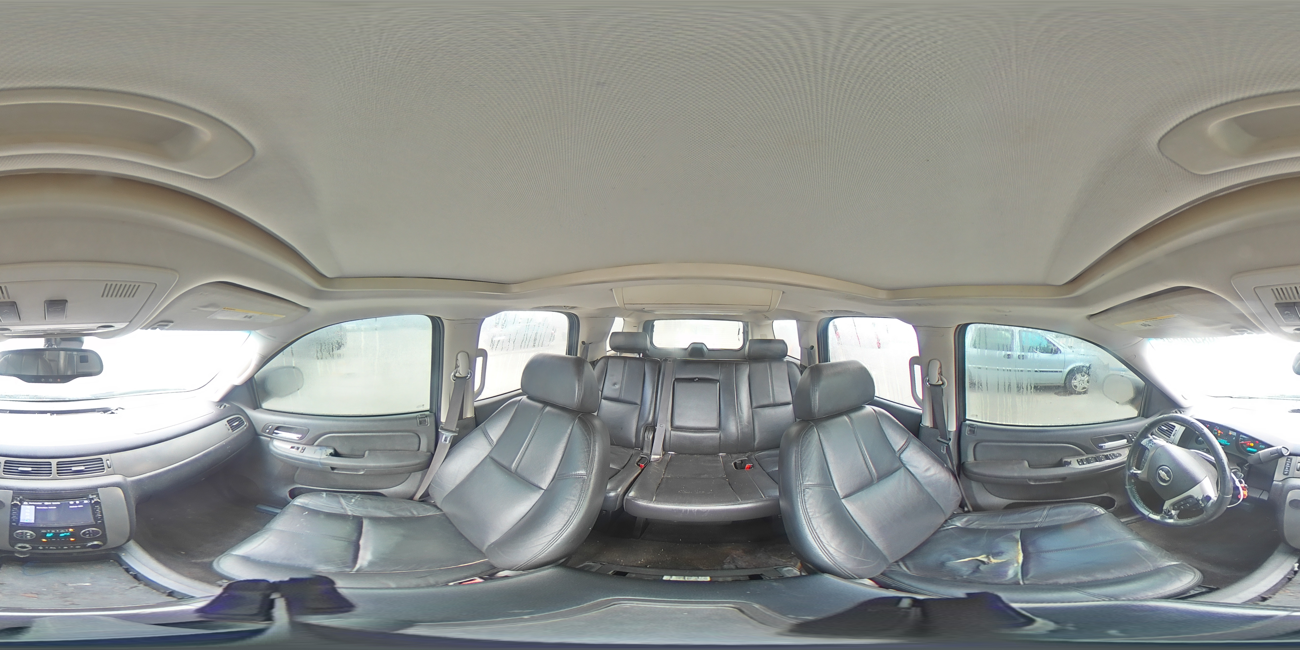 2008 Chevrolet Tahoe VIN 1GNFK13078R188214 Copart auction photo, front end damage thumbnail 13