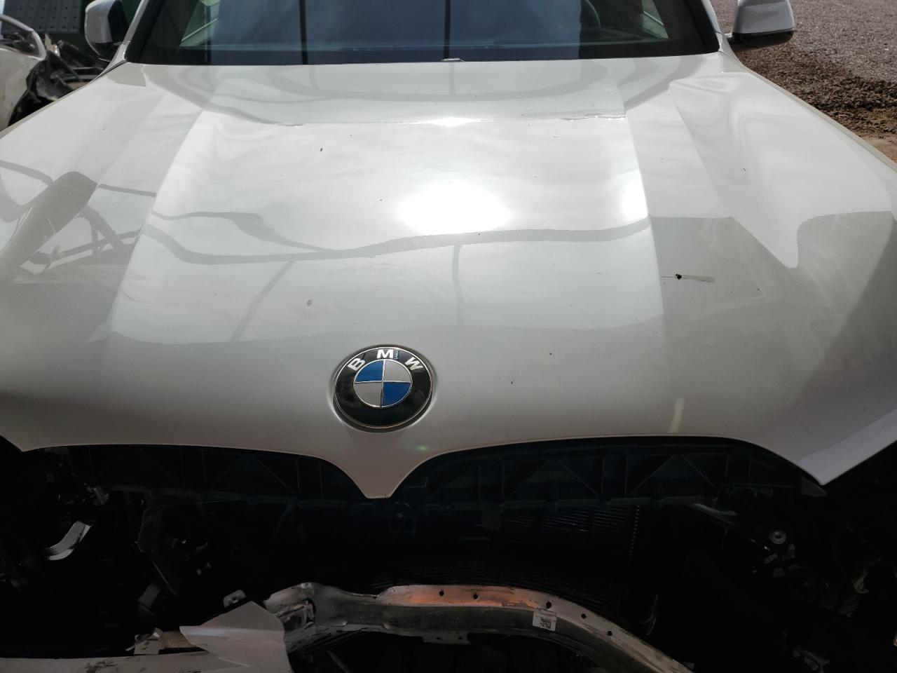 2023 BMW X7 VIN 5UX23EM08P9R66849 Copart auction photo, front end / side damage thumbnail 13