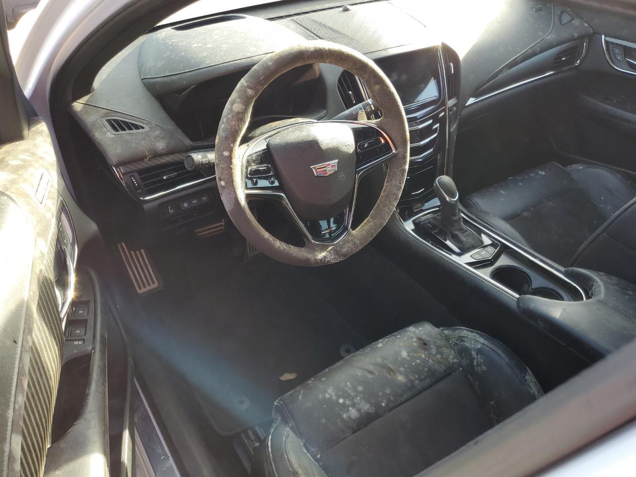 2017 Cadillac ATS VIN 1G6AN5SY7H0212057 Copart auction photo, water/flood damage thumbnail 8