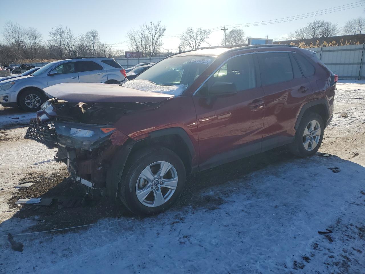 2021 Toyota RAV 4 VIN 4T3L6RFV5MU018613