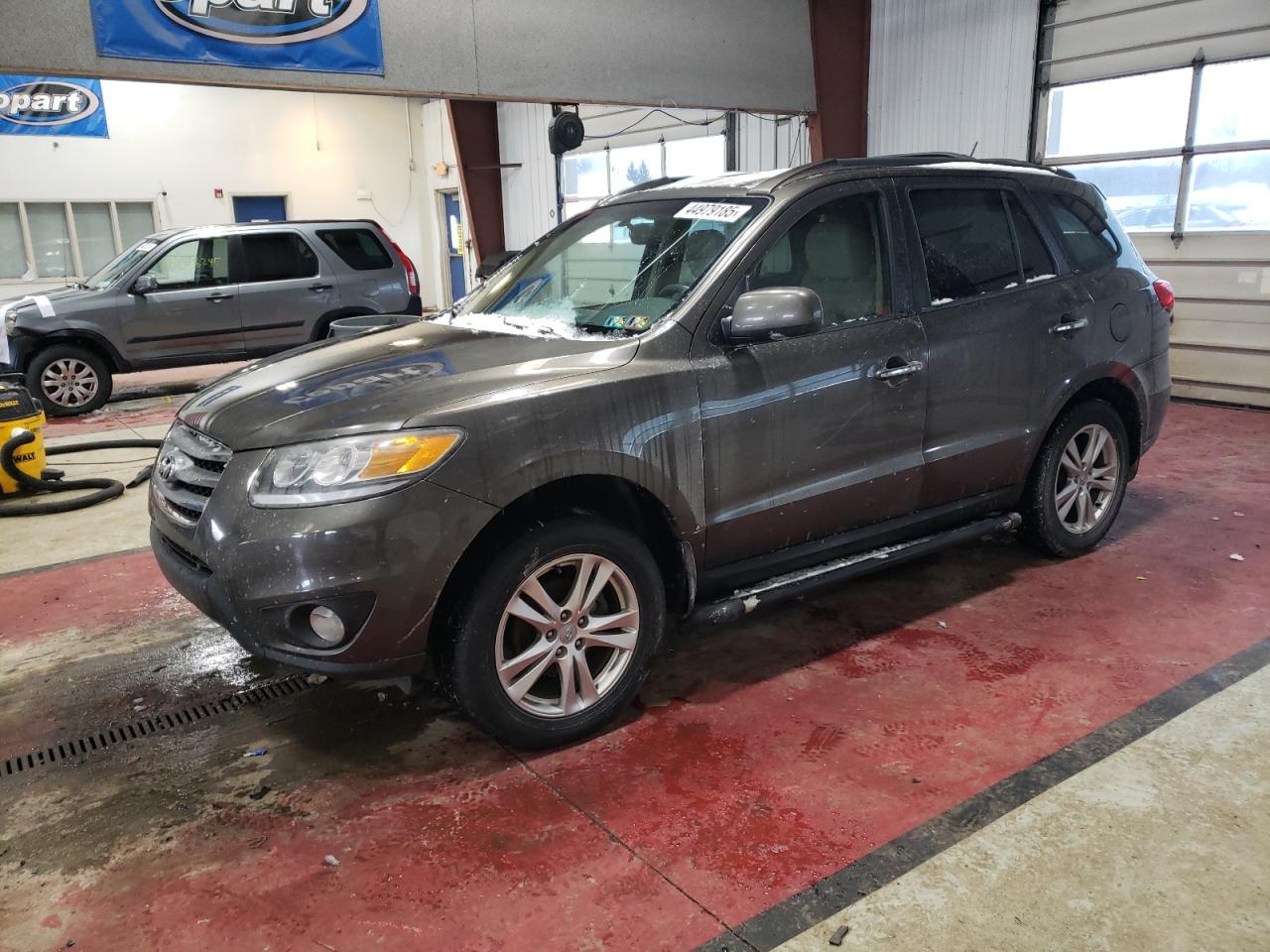 2012 Hyundai Santa Fe VIN 5XYZK3AB8CG127970