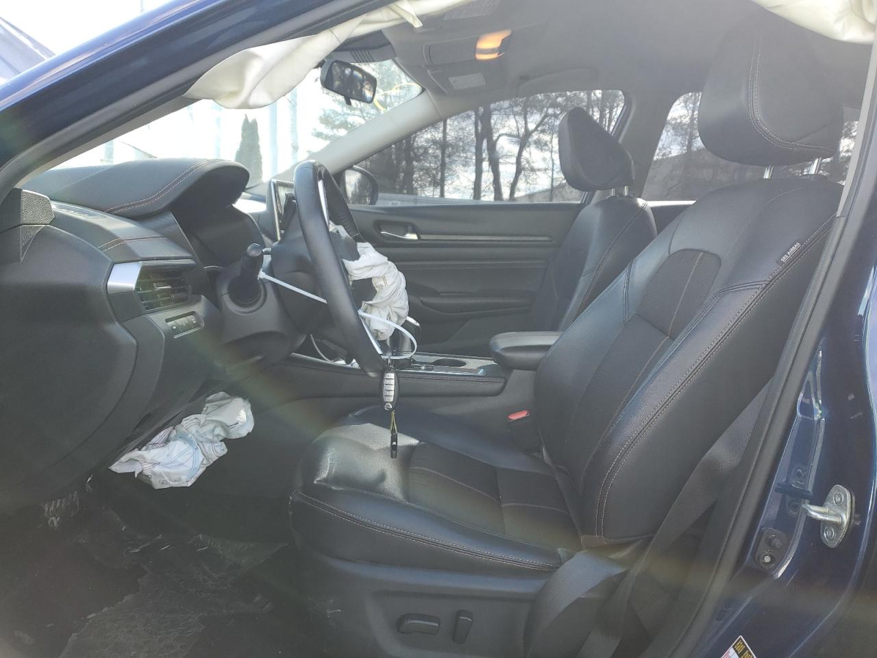 2020 Nissan Altima VIN 1N4BL4CW8LC263594 Copart auction photo, front end / side damage thumbnail 7