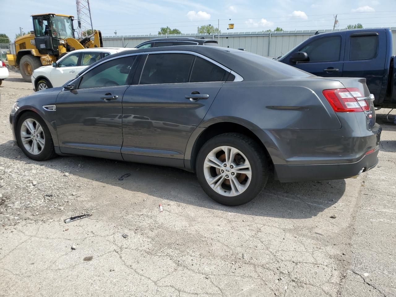 2016 Ford Taurus VIN 1FAHP2E85GG101471 Copart auction photo, side / front end damage thumbnail 2