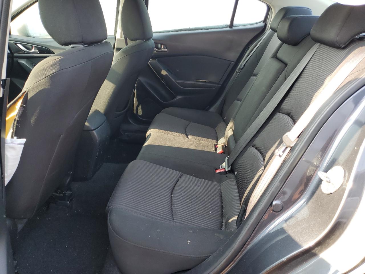 2016 Mazda 3 VIN JM1BM1U78G1325154 Copart auction photo, all over damage thumbnail 10