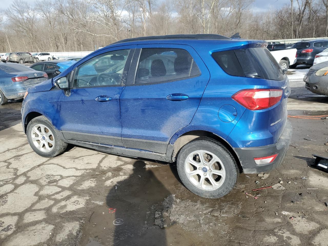2020 Ford EcoSport VIN MAJ6S3GL8LC343654 Copart auction photo, front end damage thumbnail 2