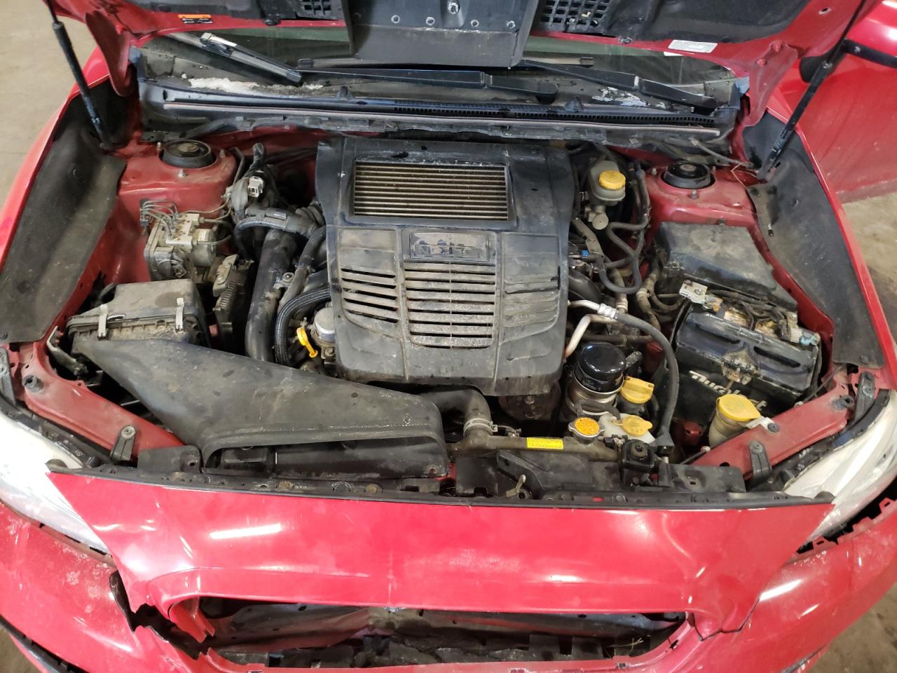 2017 Subaru WRX VIN JF1VA1E6XH9811386 Copart auction photo, front end damage thumbnail 12