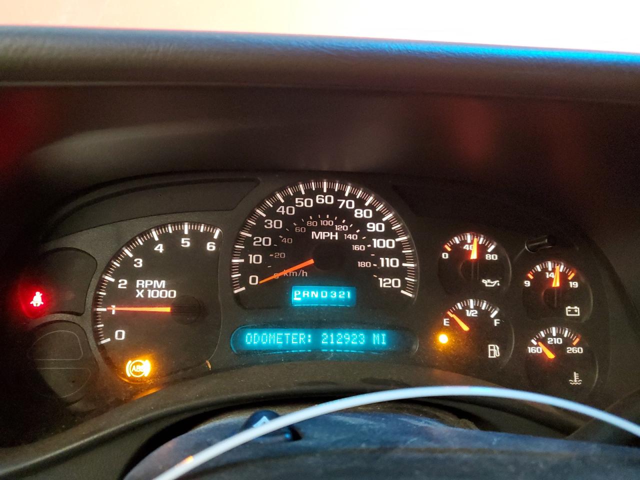 2003 Chevrolet Silverado VIN 1GCEK19VX3E367953 Copart auction photo, mechanical damage thumbnail 9