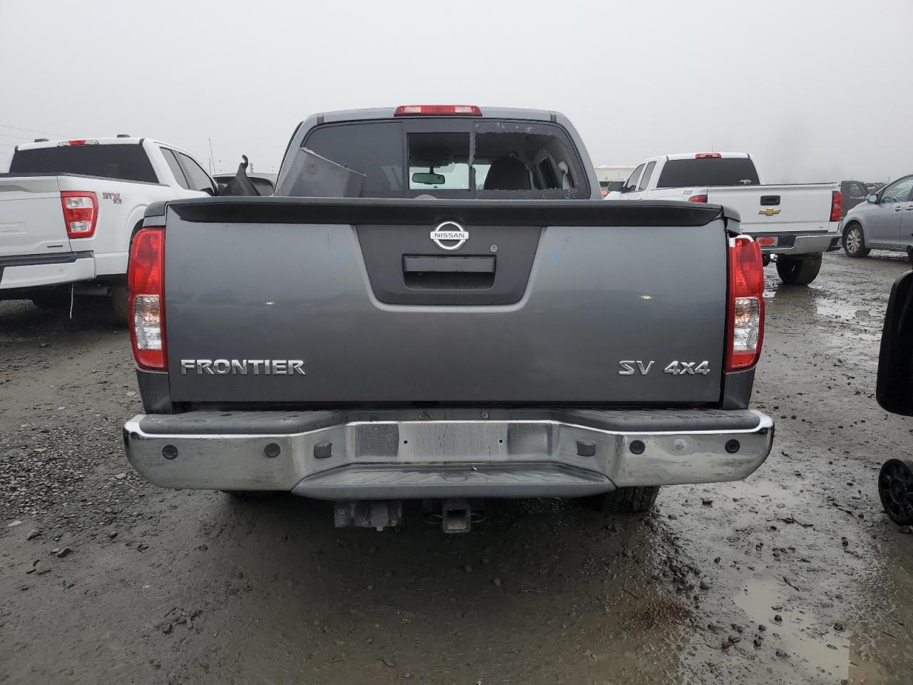 2017 Nissan Navara (Frontier) VIN 1N6AD0EV8HN728268 Copart auction photo, rollover damage thumbnail 6