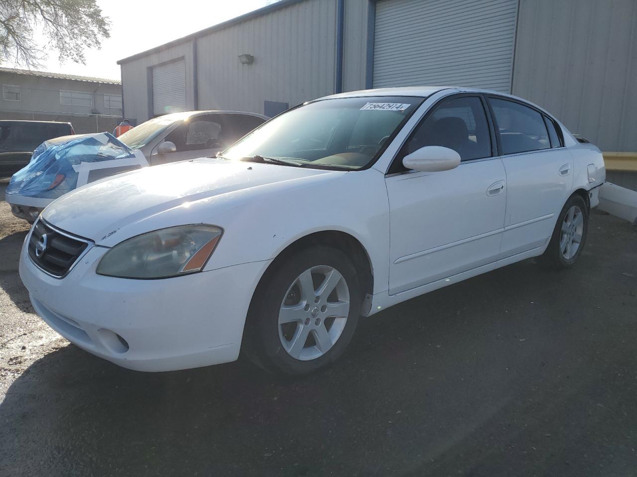 2002 Nissan Altima VIN 1N4AL11E52C201394