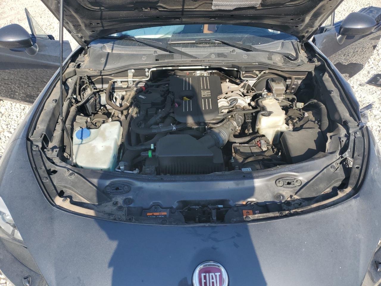2018 Fiat 124 Spider VIN JC1NFAEK2J0135998 Copart auction photo, front end damage thumbnail 12