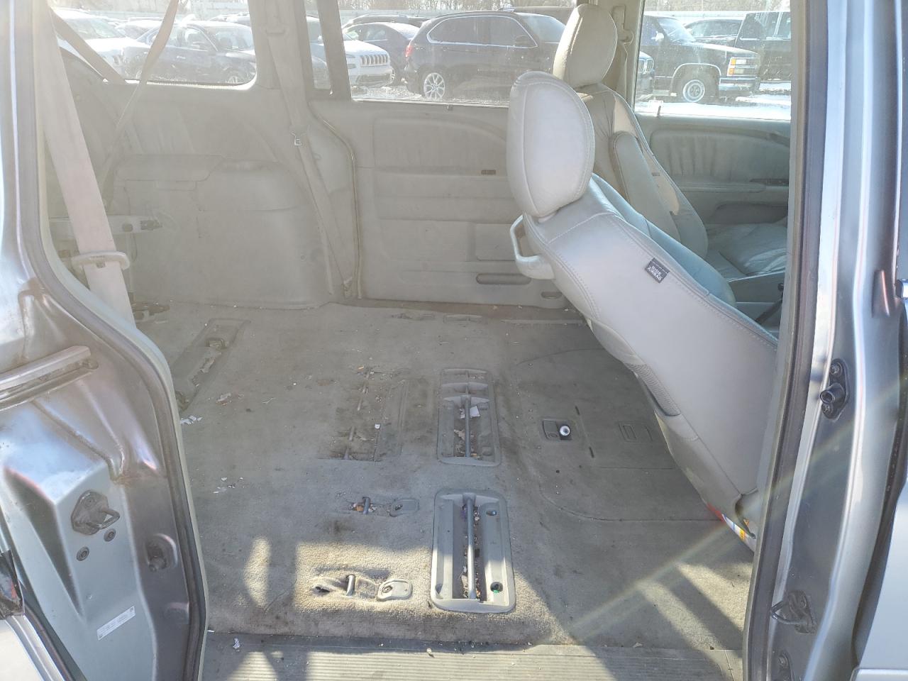 2006 Honda Odyssey VIN 5FNRL38696B028625 Copart auction photo, side damage thumbnail 11