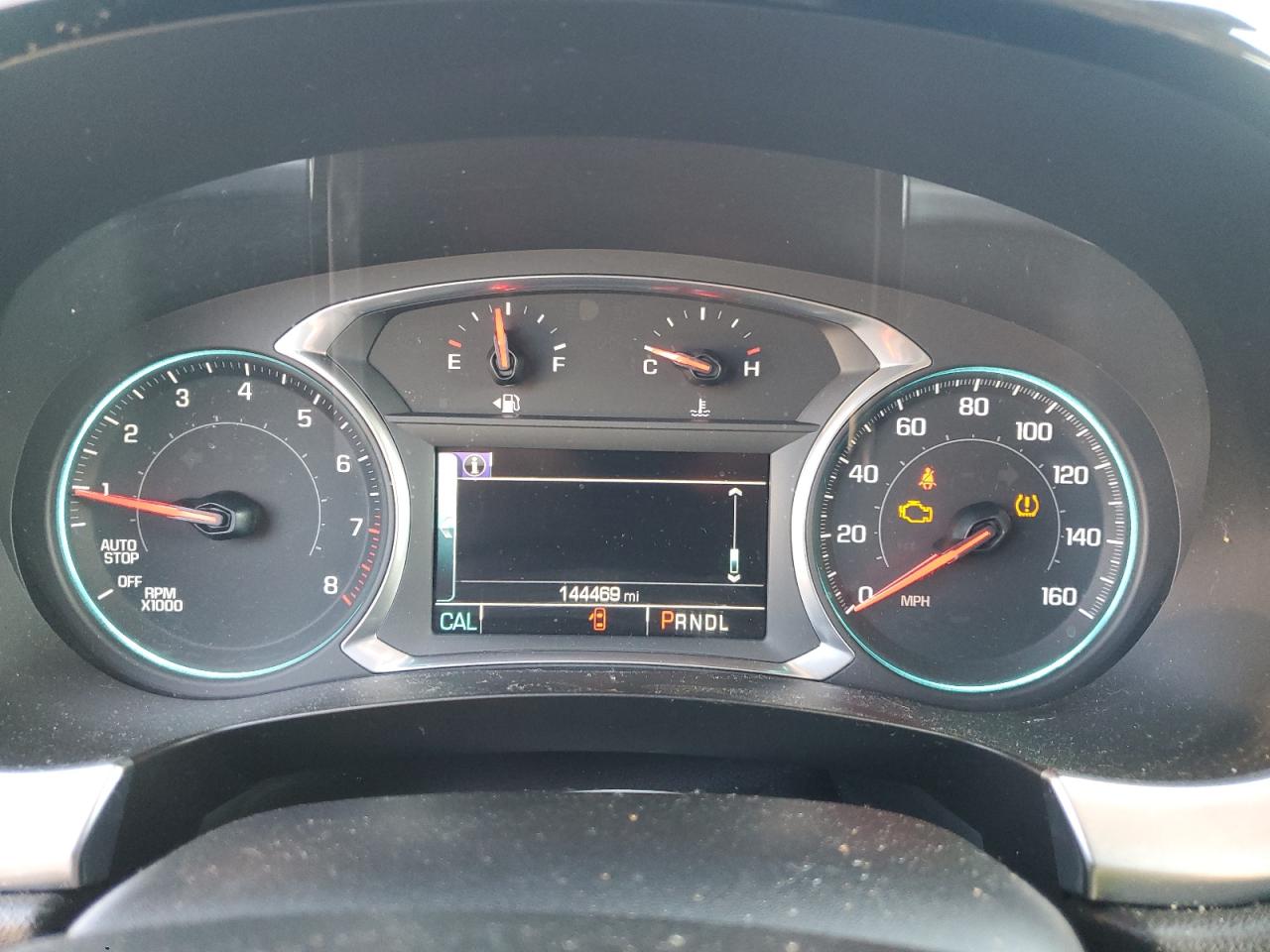 2019 Chevrolet Traverse VIN 1GNERGKW4KJ167987 Copart auction photo, front end damage thumbnail 9