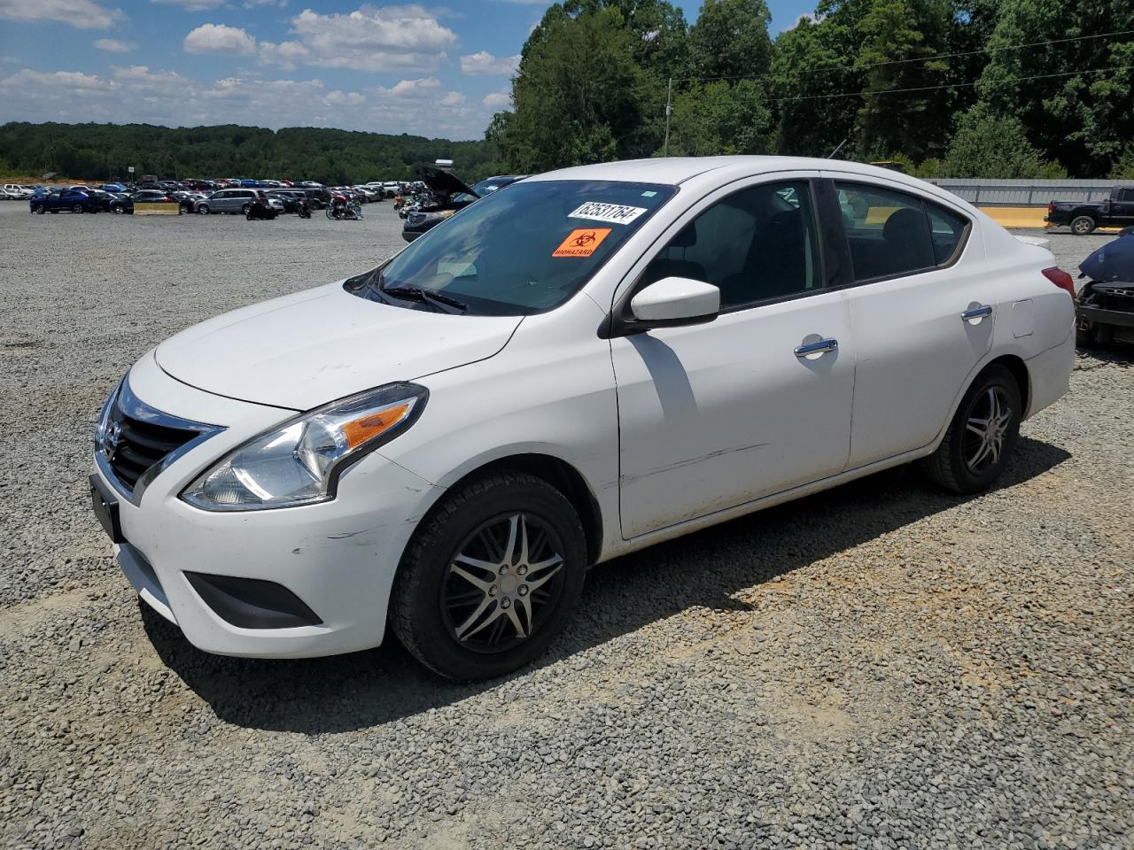 2019 Nissan Versa VIN 3N1CN7AP6KL822362
