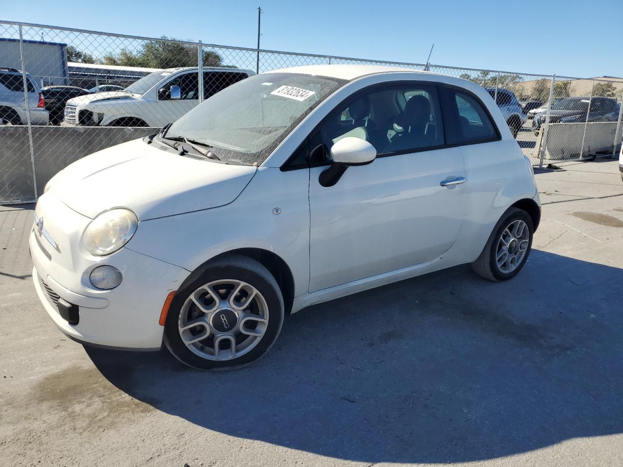 2015 Fiat 500 VIN 3C3CFFAR1FT613434