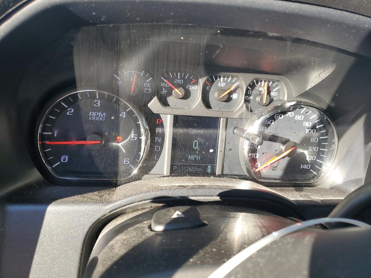 2017 Chevrolet Silverado VIN 1GCVKNEC6HZ322911 Copart auction photo, all over damage thumbnail 9