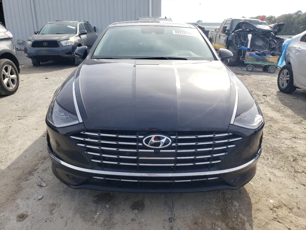 2023 Hyundai Sonata VIN KMHL54JJ5PA063995 Copart auction photo, undercarriage damage thumbnail 5
