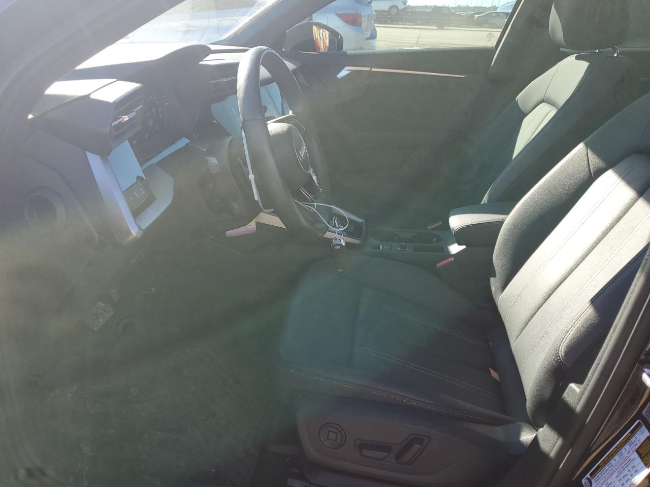 2023 Audi A3 VIN WAUAUDGY4PA092419 Copart auction photo, side damage thumbnail 7