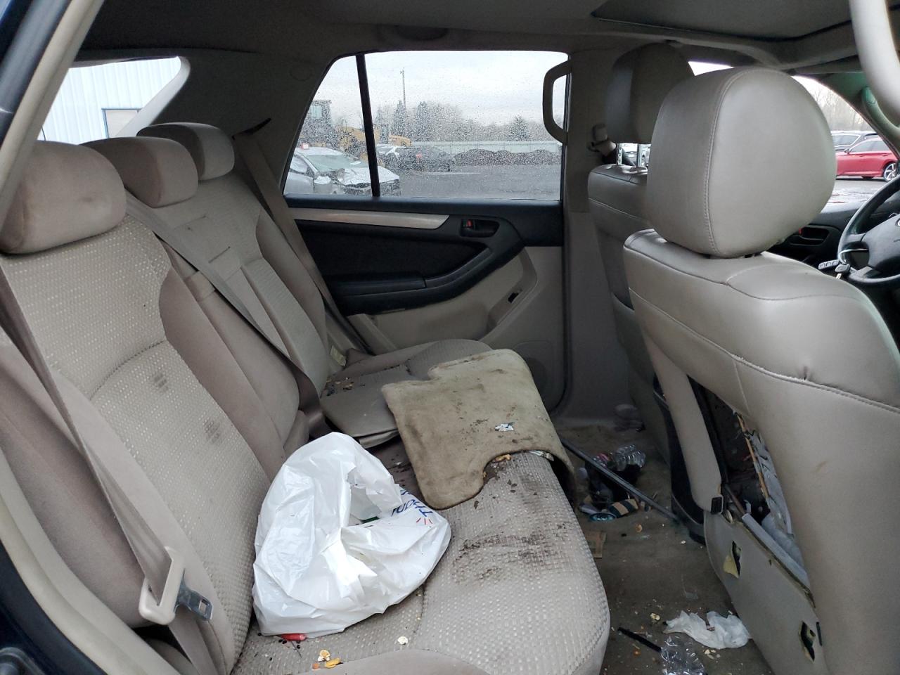 2003 Toyota 4Runner VIN JTEBU14R338004962 Copart auction photo, all over / front end damage thumbnail 11
