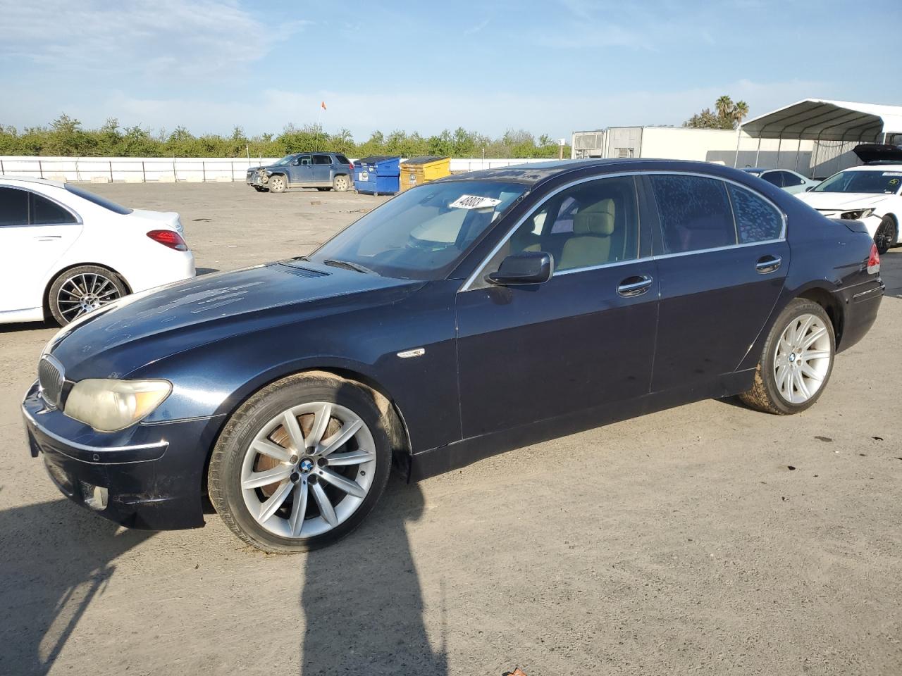 2008 BMW 7er VIN WBAHL83528DT11866