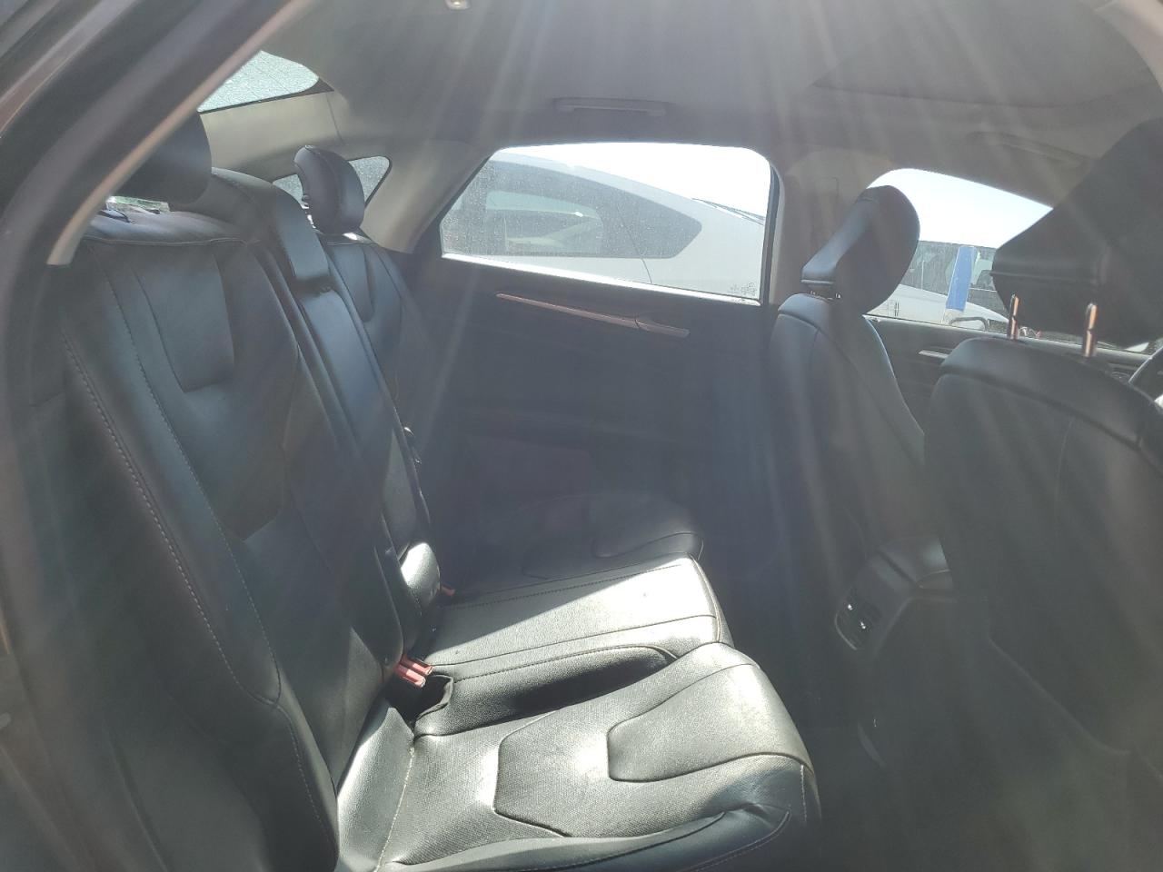 2020 Ford Fusion VIN 3FA6P0D9XLR153364 Copart auction photo, rear end damage thumbnail 10