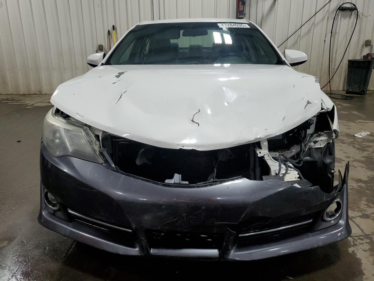 2014 Toyota Camry VIN 4T1BF1FKXEU740754 Copart auction photo, front end damage thumbnail 5