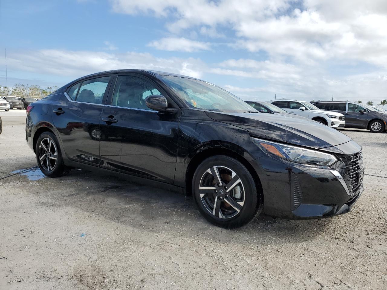 2024 Nissan Sentra VIN 3N1AB8CV8RY341219 Copart auction photo, water/flood damage thumbnail 4