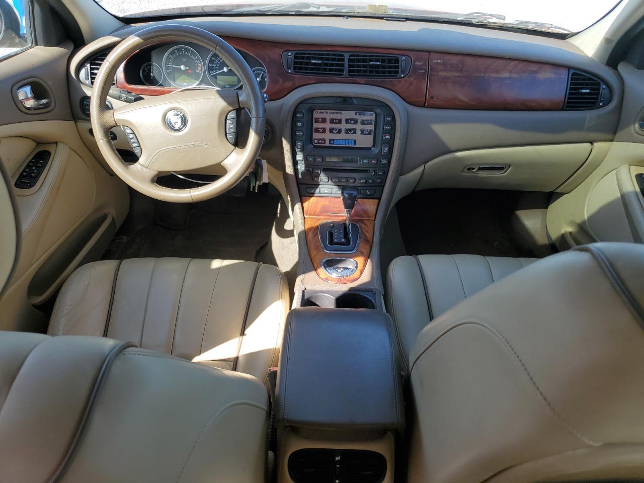 2008 Jaguar S-Type VIN SAJWA01A78FN88763 Copart auction photo, water/flood damage thumbnail 8