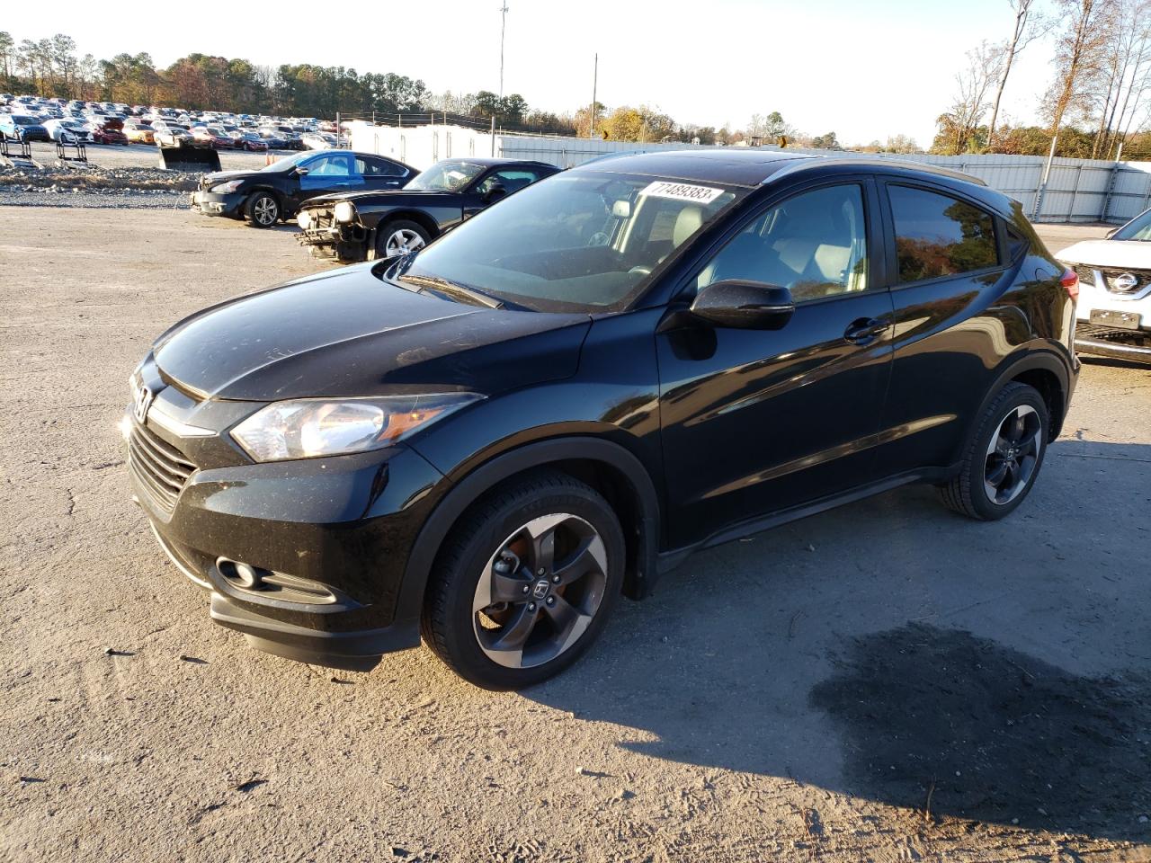 2018 Honda HR-V VIN 3CZRU5H7XJM700725