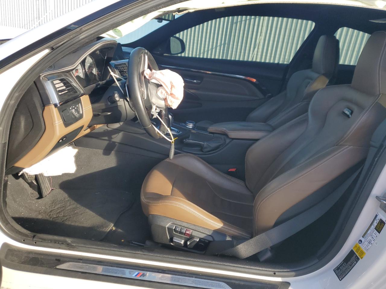 2019 BMW M4 VIN WBS4Y9C51KAG67562 Copart auction photo, front end / minor dent/scratches damage thumbnail 7