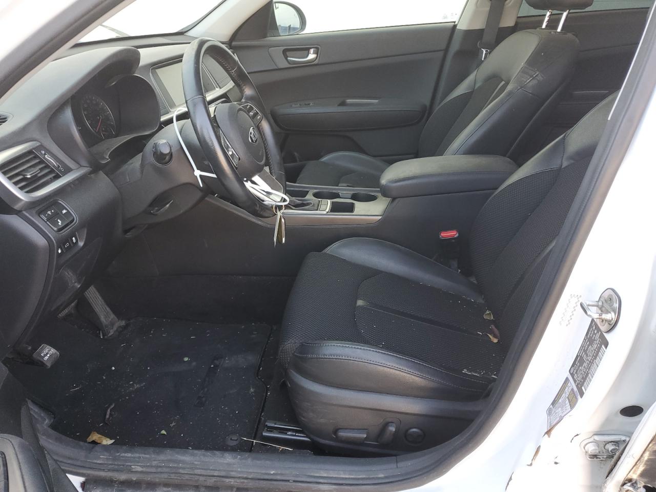 2020 KIA Optima VIN 5XXGT4L35LG397677 Copart auction photo, side / undercarriage damage thumbnail 7