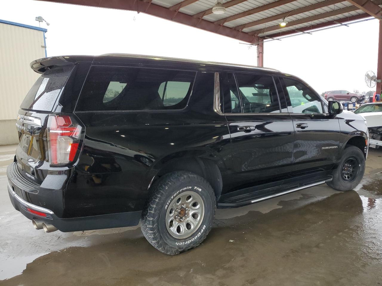 2023 Chevrolet Suburban VIN 1GNSCFKD2PR136114 Copart auction photo, mechanical / minor dent/scratches damage thumbnail 3