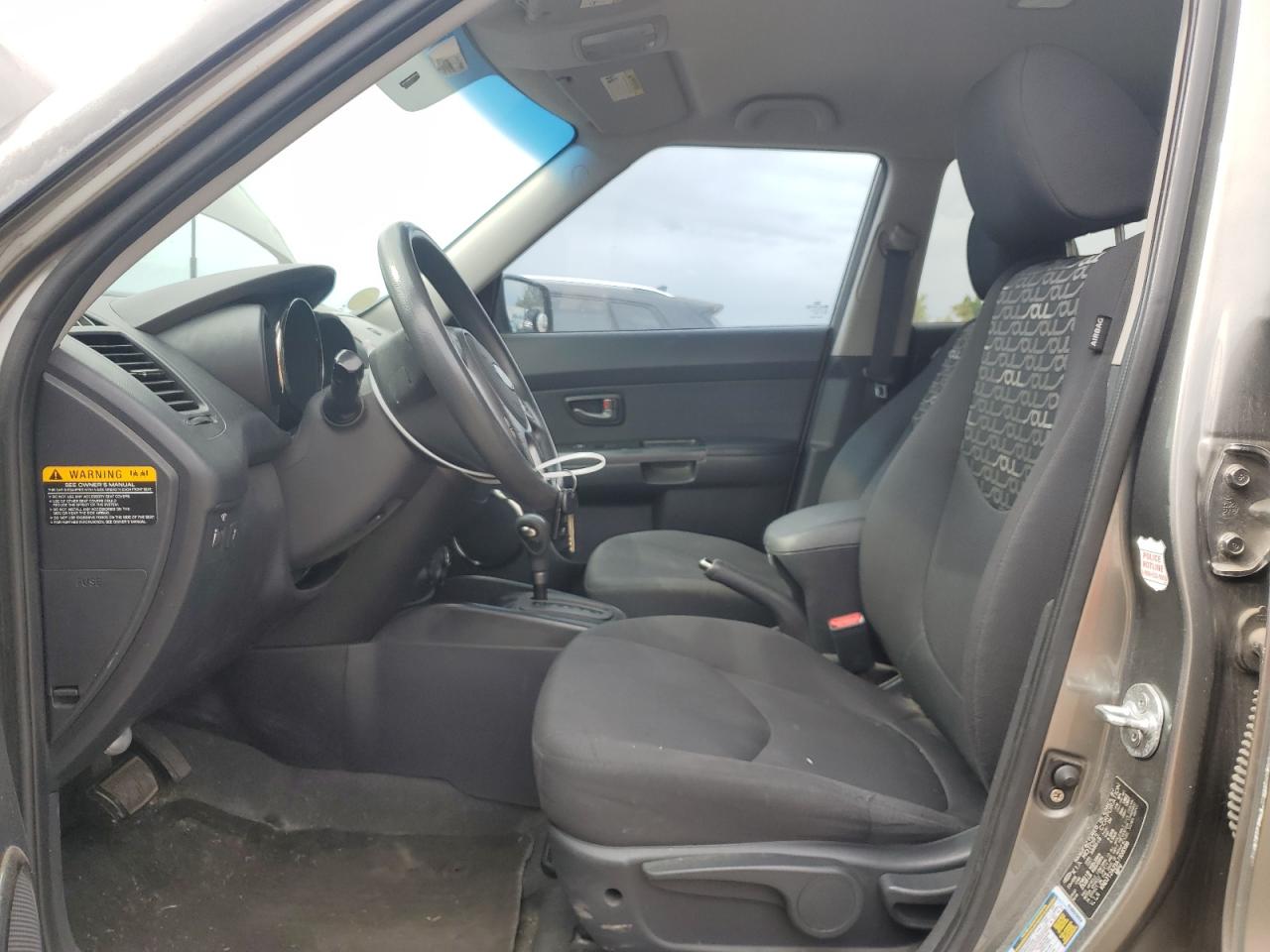2010 KIA Soul VIN KNDJT2A21A7108398 Copart auction photo, front end damage thumbnail 7