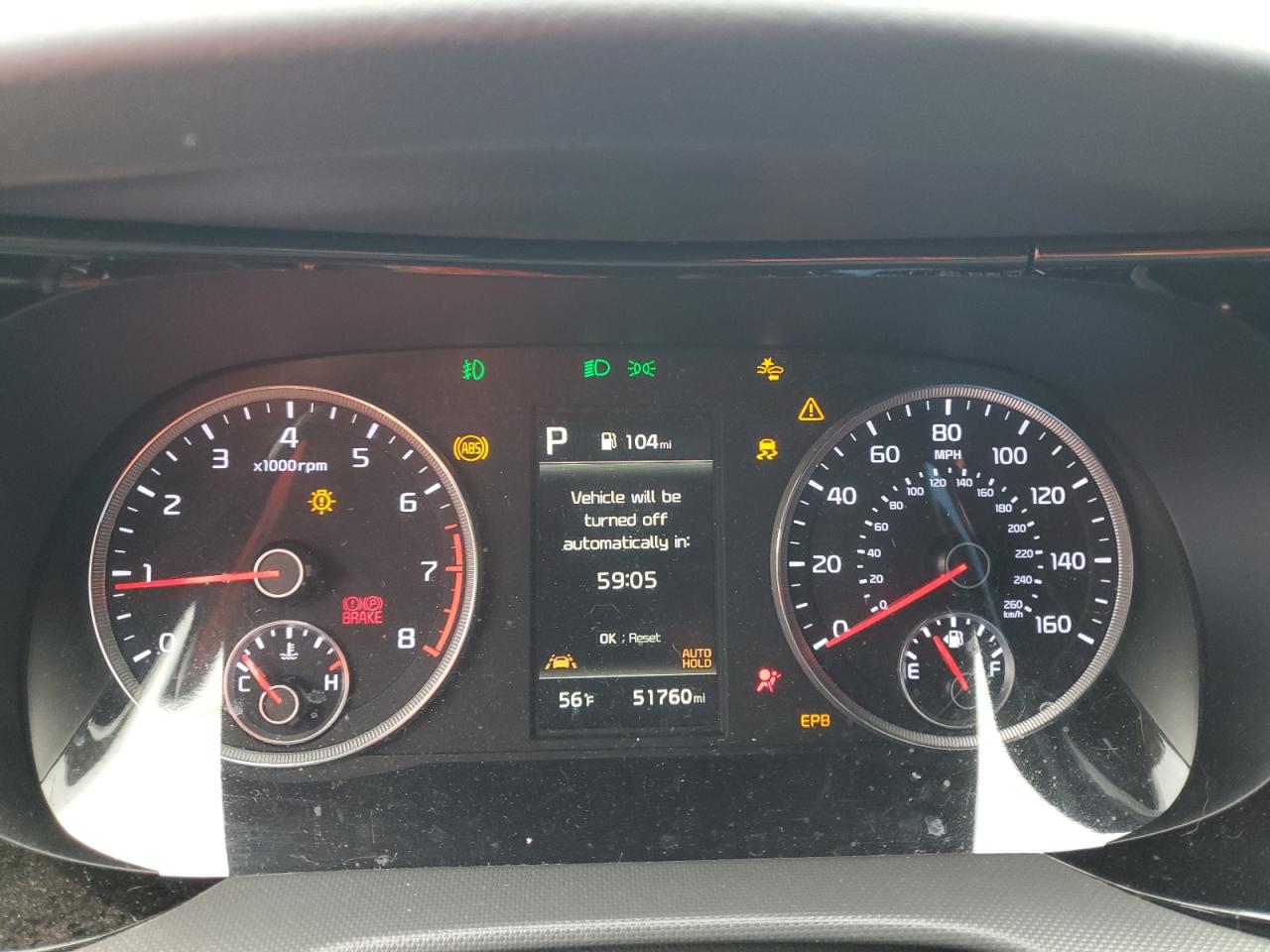 2022 KIA K5 VIN 5XXG64J21NG155585 Copart auction photo, all over damage thumbnail 9