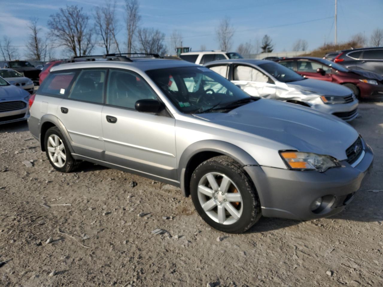 2007 Subaru Outback VIN 4S4BP61C177327682 Copart auction photo, front end damage thumbnail 4