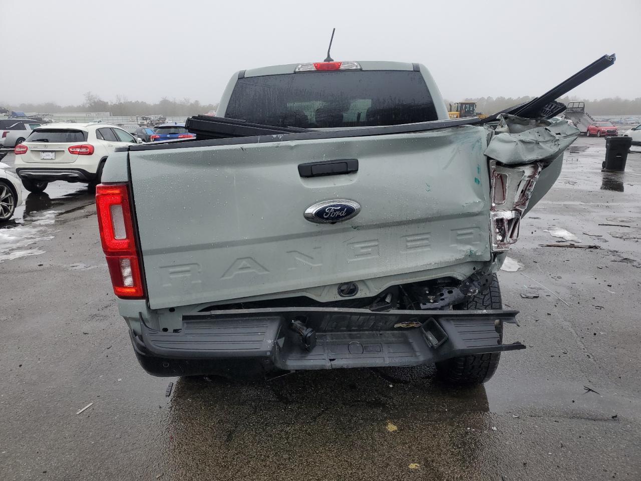 2023 Ford Ranger VIN 1FTER4FH1PLE19323 Copart auction photo, rear end / minor dent/scratches damage thumbnail 6