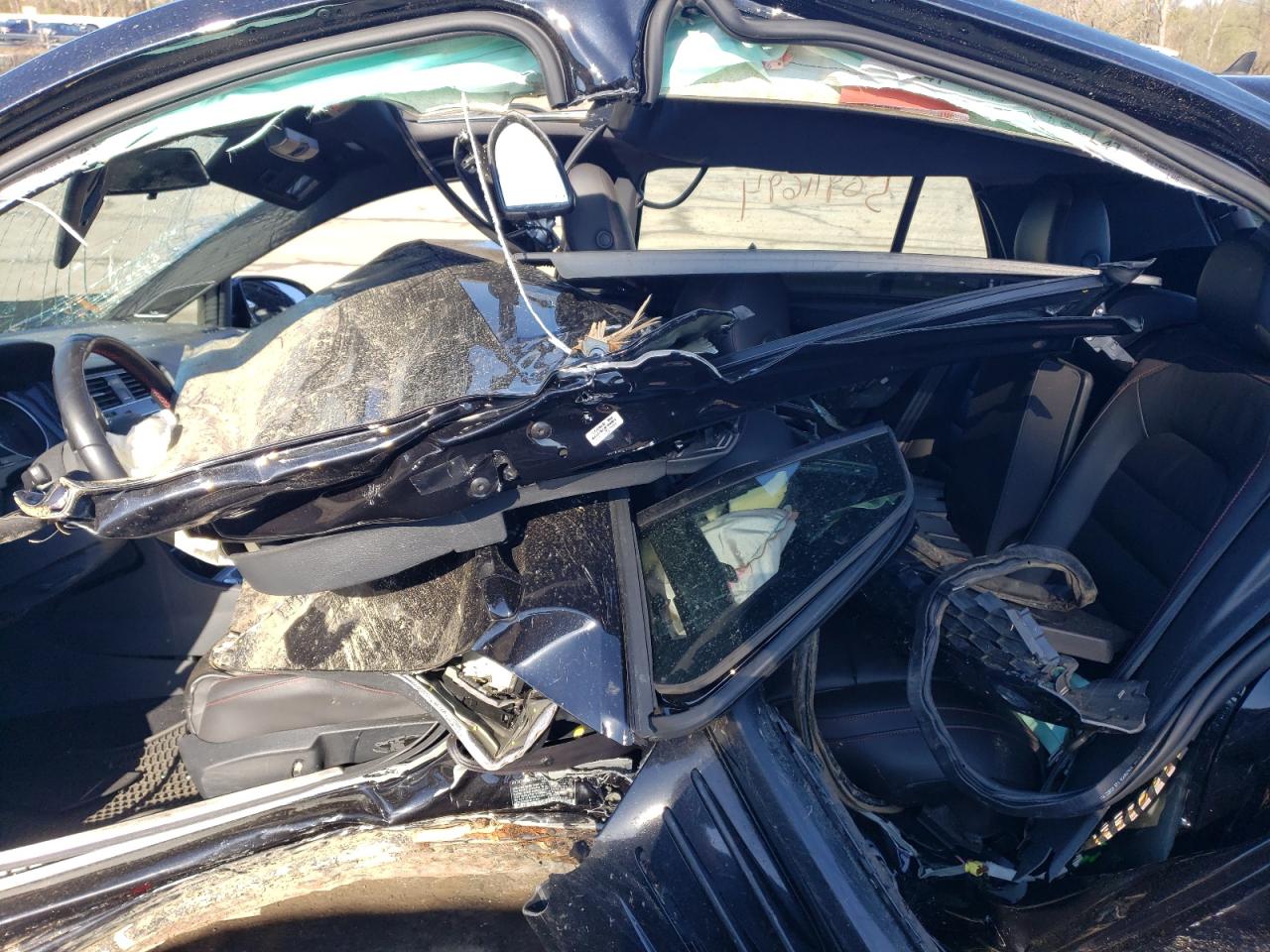 2015 Volkswagen GTI VIN 3VW4T7AU3FM103452 Copart auction photo, all over damage thumbnail 12