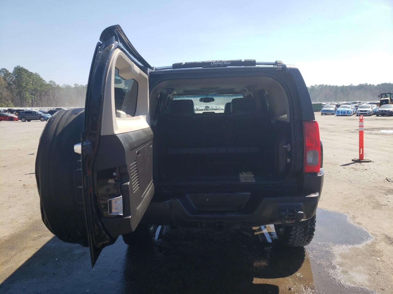 2006 Hummer H3 VIN 5GTDN136268273372 Copart auction photo, front end damage thumbnail 6