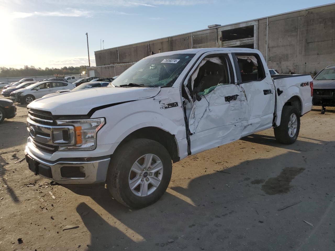 2019 Ford F-150 VIN 1FTEW1E59KKE12245