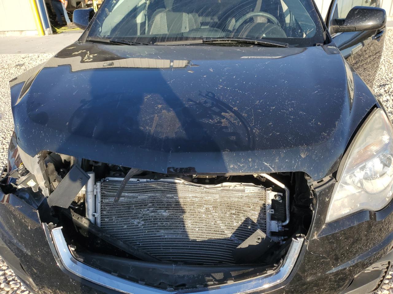 2012 Chevrolet Equinox VIN 2GNFLEE57C6287729 Copart auction photo, front end damage thumbnail 12