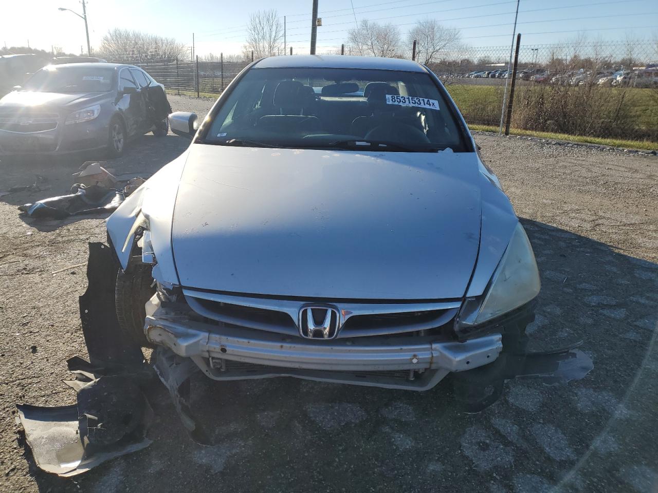 2007 Honda Accord VIN 1HGCM56347A060837 Copart auction photo, all over damage thumbnail 5