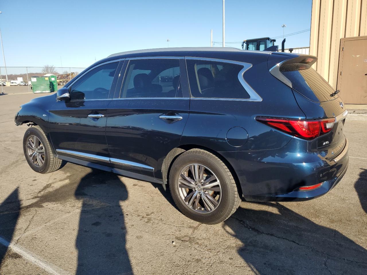 2019 Infiniti QX60 VIN 5N1DL0MM0KC523408 Copart auction photo, front end damage thumbnail 2