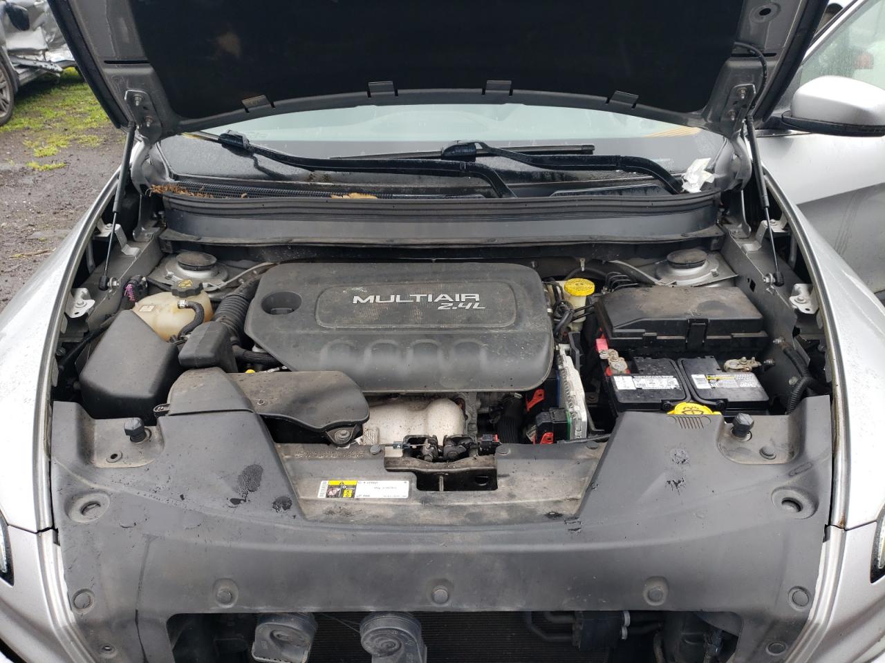 2016 Jeep Grand Cherokee VIN 1C4PJLDB6GW164983 Copart auction photo, rear end / front end damage thumbnail 11
