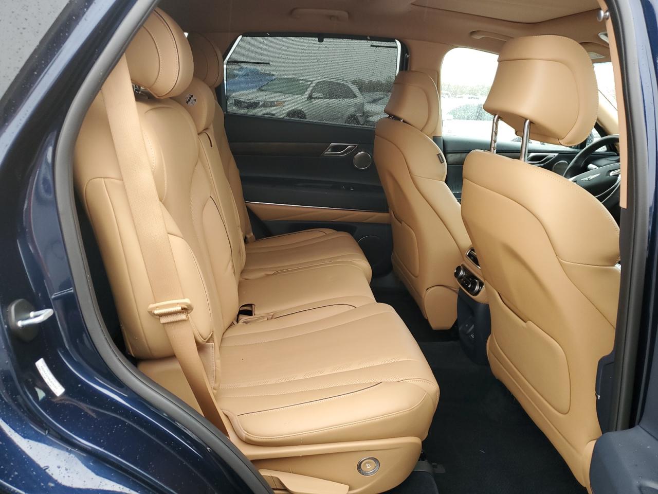 2022 Genesis Gv80 VIN KMUHCESC0NU079164 Copart auction photo, front end / mechanical damage thumbnail 11