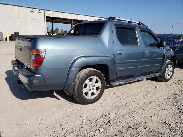 2007 Honda Ridgeline VIN 2HJYK16417H506354 Copart auction photo, front end / side damage thumbnail 3
