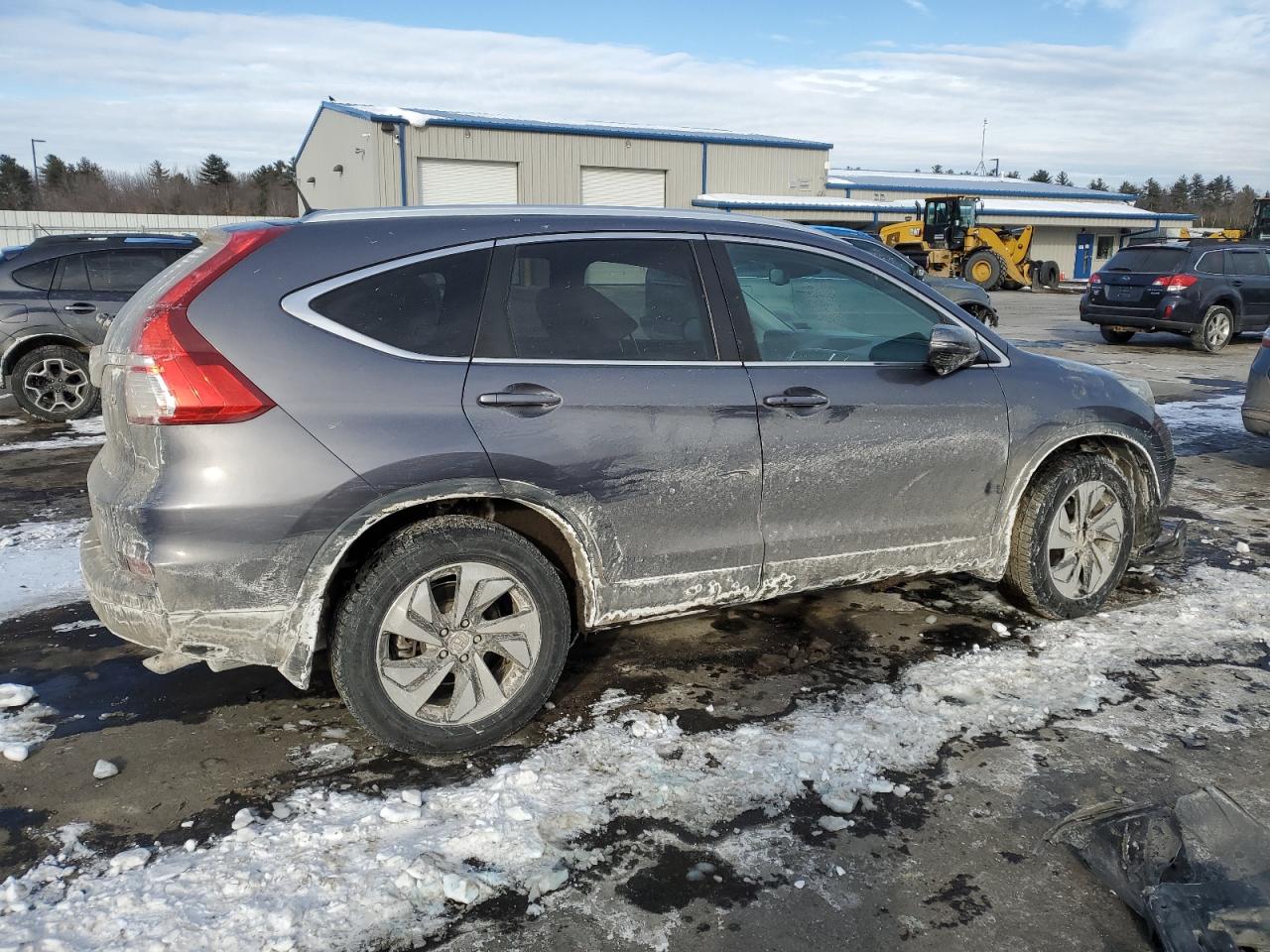 2015 Honda CR-V VIN 5J6RM4H90FL107301 Copart auction photo, front end damage thumbnail 3