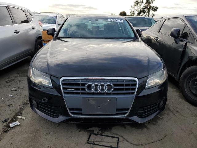 2009 Audi A4 VIN WAUMF78K39N024448 Copart auction photo, vandalism damage thumbnail 5