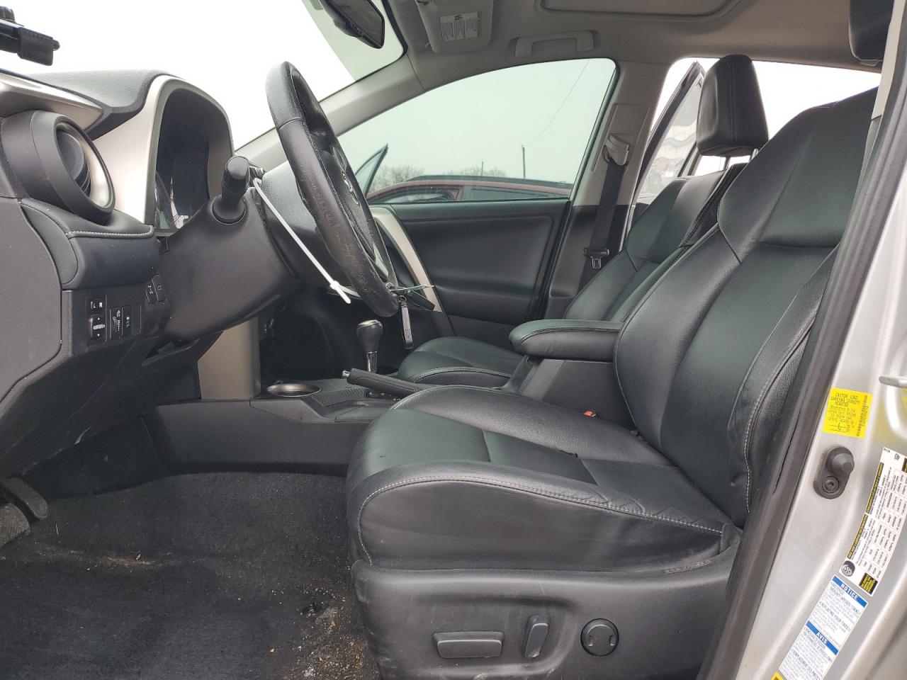 2015 Toyota RAV 4 VIN 2T3DFREV2FW377832 Copart auction photo, side damage thumbnail 7