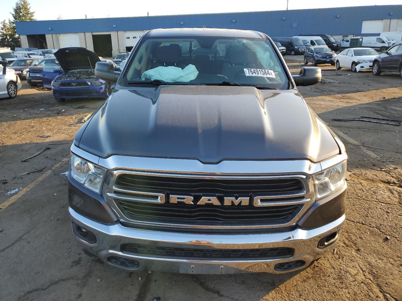 2020 RAM 1500 VIN 1C6RRFFG0LN231743 Copart auction photo, front end damage thumbnail 5
