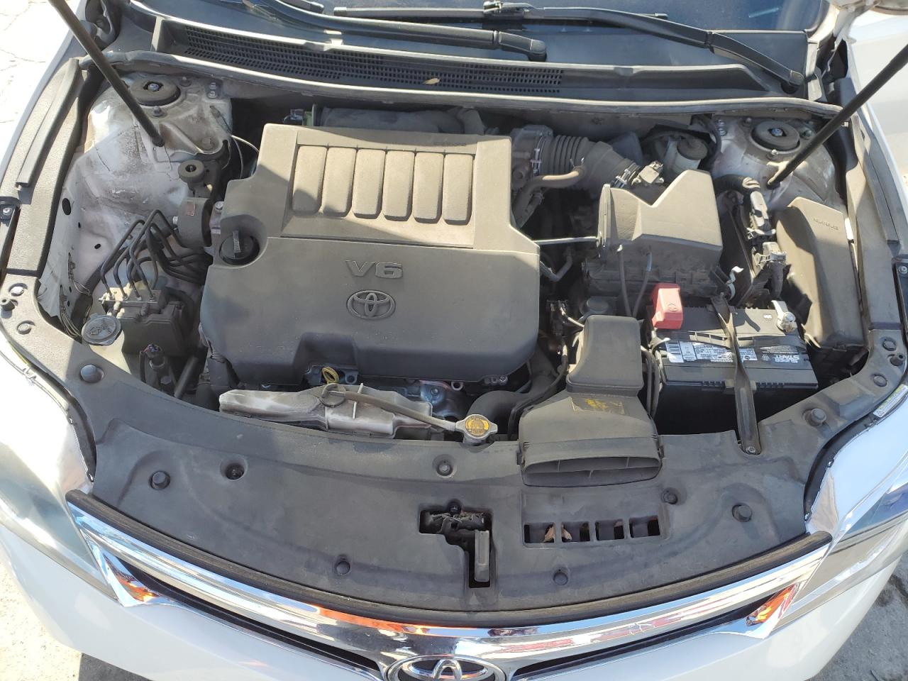 2013 Toyota Avalon VIN 4T1BK1EBXDU037957 Copart auction photo, rear end damage thumbnail 11
