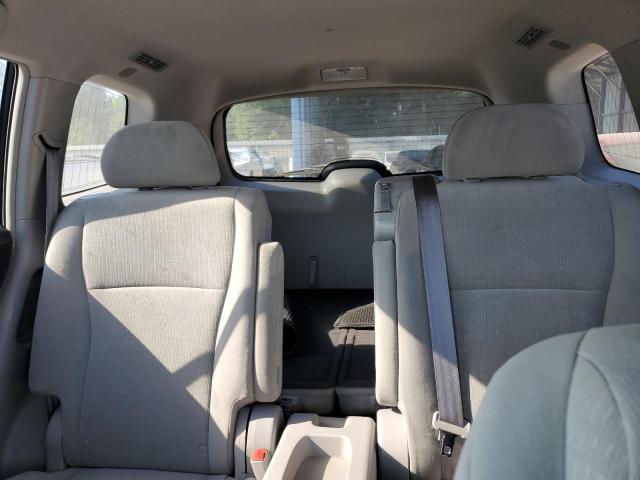 2012 Toyota Highlander VIN 5TDZK3EH9CS081177 Copart auction photo, front end / rear end damage thumbnail 10